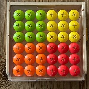 Lovevery Mosaic Button Board